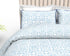 Asher Kingsize Bedsheet With 2 Lace Trim Pillow Cover -17A